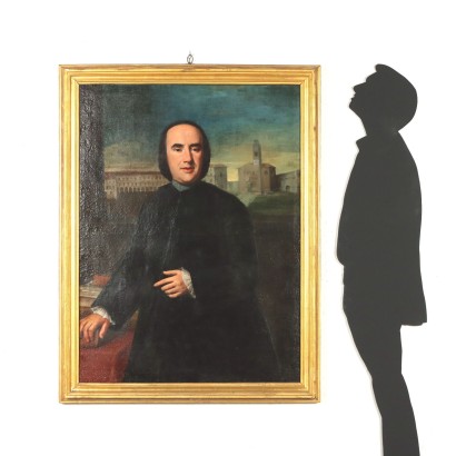 Dipinto Ritratto di Prelato