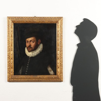 Dipinto attribuito a Francesco Zucco,Ritratto di gentiluomo