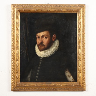 Dipinto attribuito a Francesco Zucco,Ritratto di gentiluomo