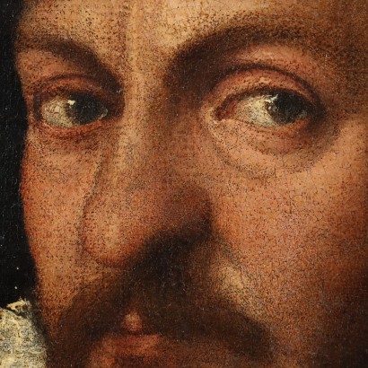Dipinto attribuito a Francesco Zucco,Ritratto di gentiluomo