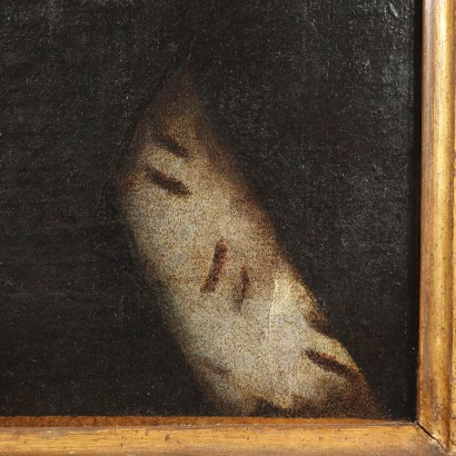 Dipinto attribuito a Francesco Zucco,Ritratto di gentiluomo