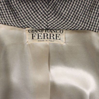 Ferre Giacca in Lana Vintage