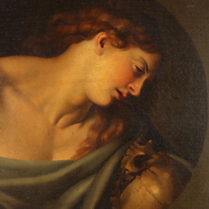 Dipinto con Maddalena Penitente