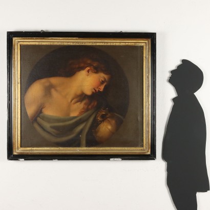 Gemälde mit der reuigen Magdalena, Gemälde mit der reuigen Magdalena