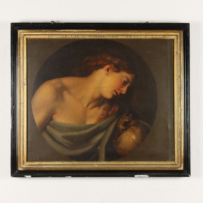 Gemälde mit der reuigen Magdalena, Gemälde mit der reuigen Magdalena
