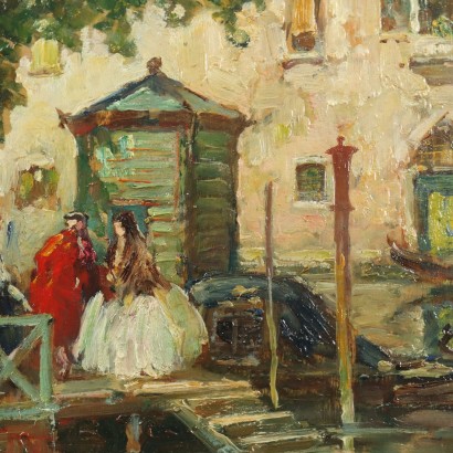 Dipinto di Eugenio Bonivento