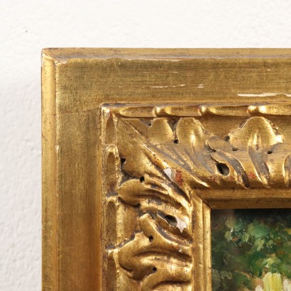 Dipinto di Eugenio Bonivento,Scorcio settecentesco di Venezia,Eugenio Bonivento,Eugenio Bonivento,Eugenio Bonivento
