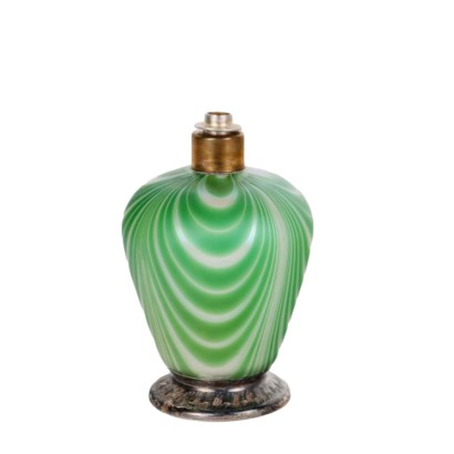 Tiffany New York Oil Lamp
