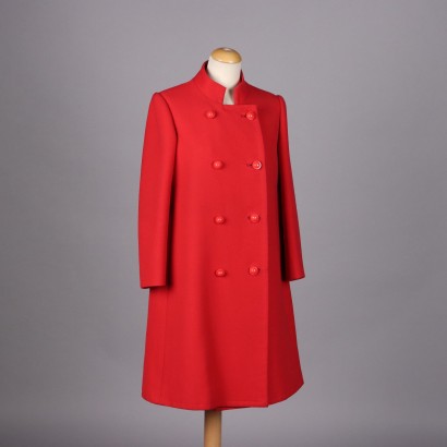 Guy Laroche Cappotto Rosso