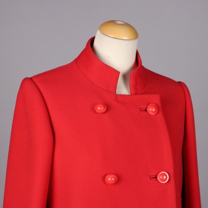 Guy Laroche Cappotto Rosso