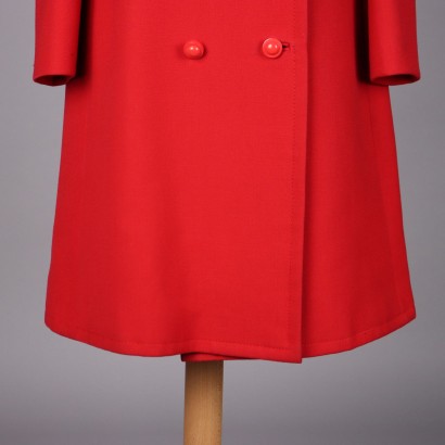 Guy Laroche Cappotto Rosso