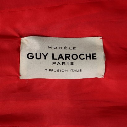 Guy Laroche Cappotto Rosso