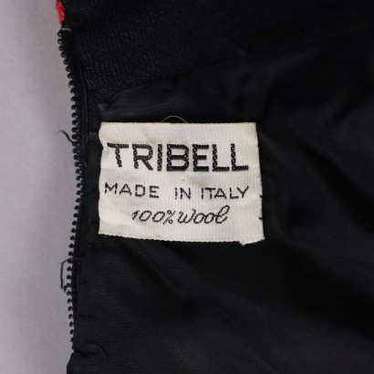 Maglia Lunga Vintage con Ricami