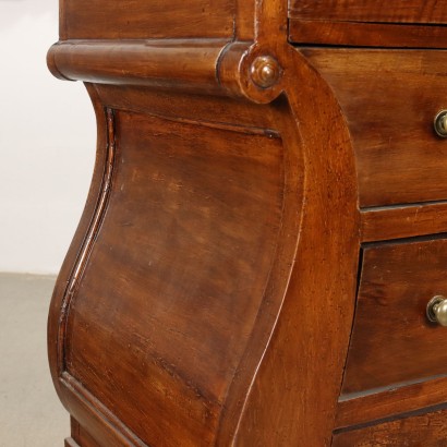 Cassettone A Chitarra Luigi Filippo