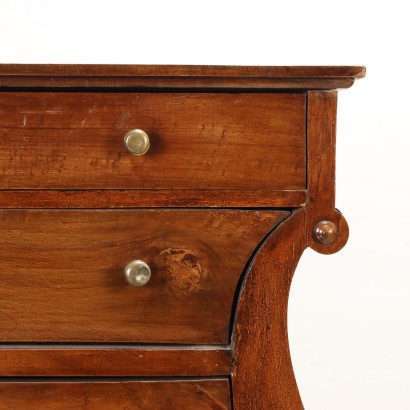 Cassettone A Chitarra Luigi Filippo