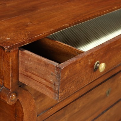 Cassettone A Chitarra Luigi Filippo