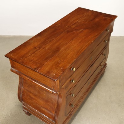 Cassettone A Chitarra Luigi Filippo