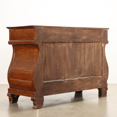 Cassettone A Chitarra Luigi Filippo