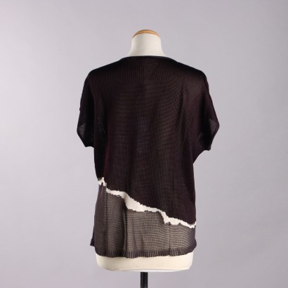 Krizia Maglia Vintage con Tigre