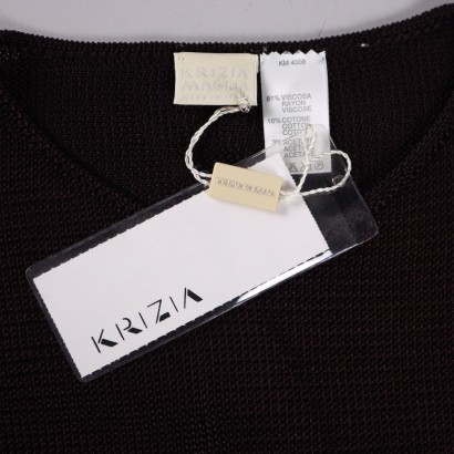 Krizia Maglia Vintage con Tigre