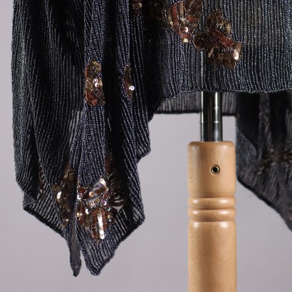 Krizia Poncho Vintage con Tigre e Pant