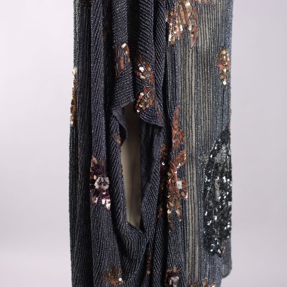 Krizia Poncho Vintage con Tigre e Pant