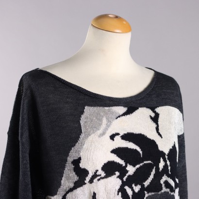 Krizia Vintage sweater with Pantera
