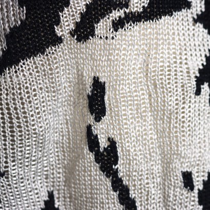 Krizia Vintage sweater with Pantera