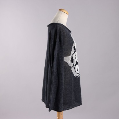 Krizia Vintage sweater with Pantera