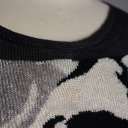 Krizia Vintage sweater with Pantera