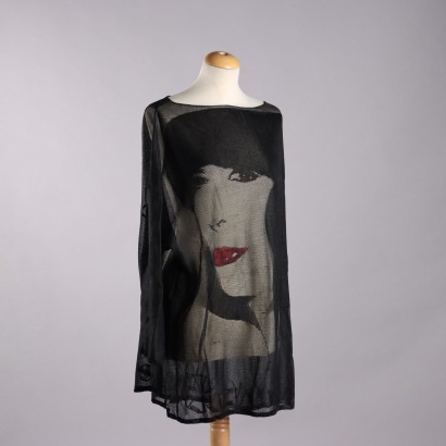 Krizia Maglia Vintage con Viso