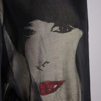 Krizia Maglia Vintage con Viso