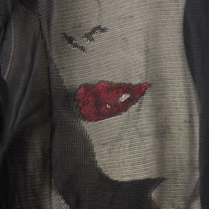 Krizia Maglia Vintage con Viso