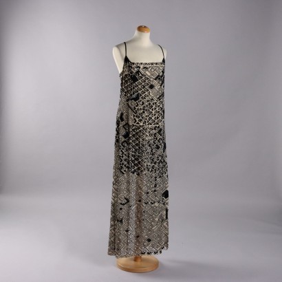 Krizia Abito in Seta Vintage