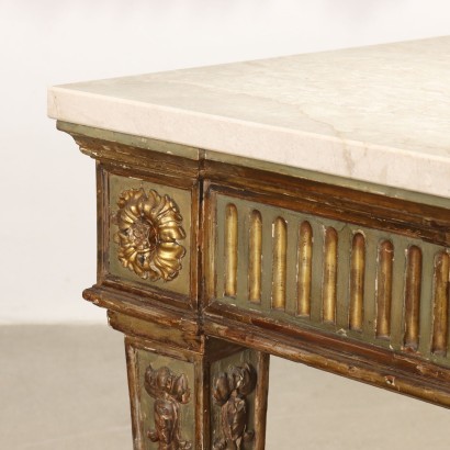Neoclassical Style Table
