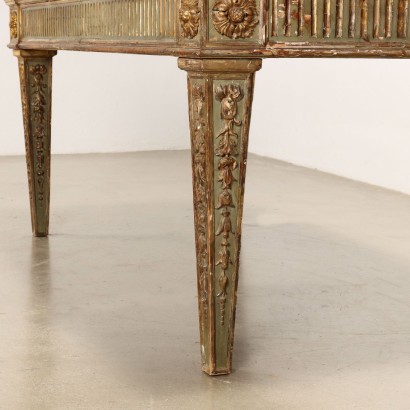 Neoclassical Style Table