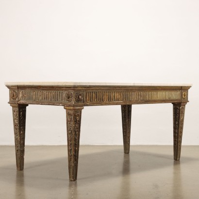 Neoclassical Style Table