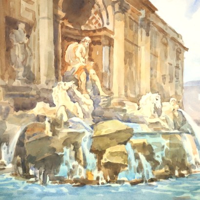 Dipinto di Giulio Falzoni