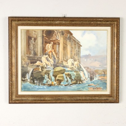 Dipinto di Giulio Falzoni,Roma la fontana di Trevi,Giulio Falzoni,Roma la fontana di Trevi,Giulio Falzoni,Roma la fontana di Trevi,Giulio Falzoni,Roma la fontana di Trevi,Roma la fontana di Trevi,Roma la fontana di Trevi