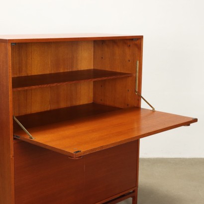 Mobiletto,Mobile con Scrittoio Anni 60