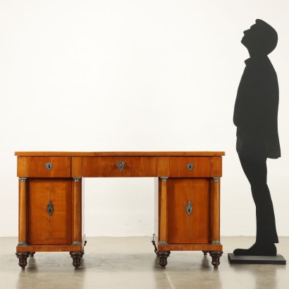 Open Desk with Secrets