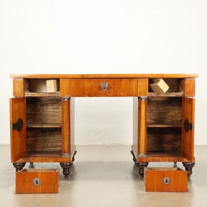 Open Desk with Secrets