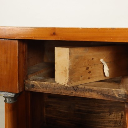 Open Desk with Secrets