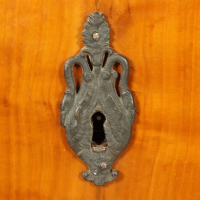 Open Desk with Secrets