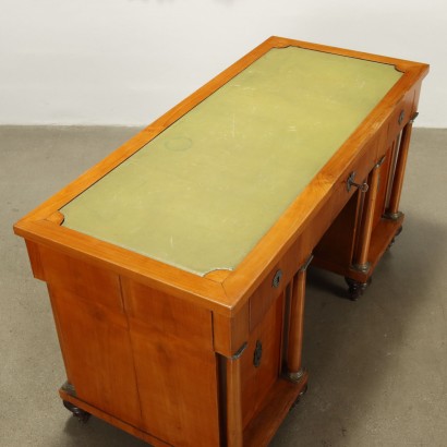Open Desk with Secrets