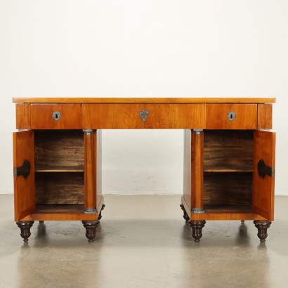 Open Desk with Secrets