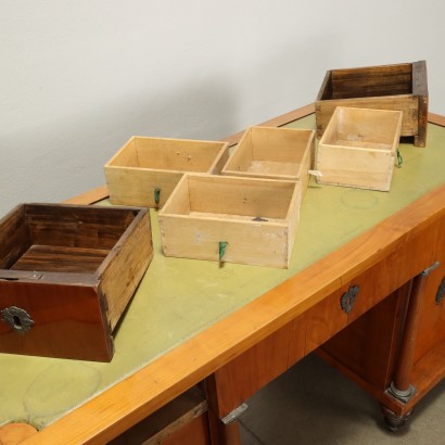Open Desk with Secrets