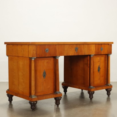 Open Desk with Secrets