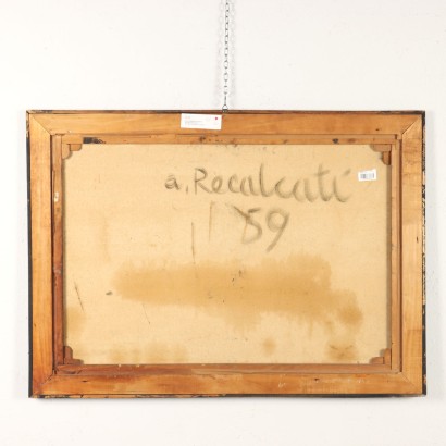 Dipinto di Antonio Recalcati,Senza titolo,Antonio Recalcati,Antonio Recalcati,Antonio Recalcati,Antonio Recalcati