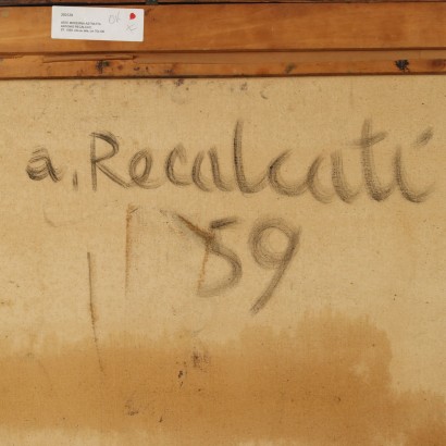 Dipinto di Antonio Recalcati,Senza titolo,Antonio Recalcati,Antonio Recalcati,Antonio Recalcati,Antonio Recalcati